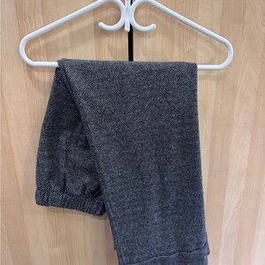 Trendyol Black and White Textured Pants